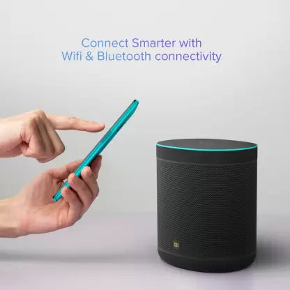 Mi Smart Speaker With Google Assistant (Black) Mi Smart Speaker With Google Assistant (Black)
